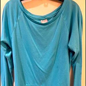 Light blue long sleeve